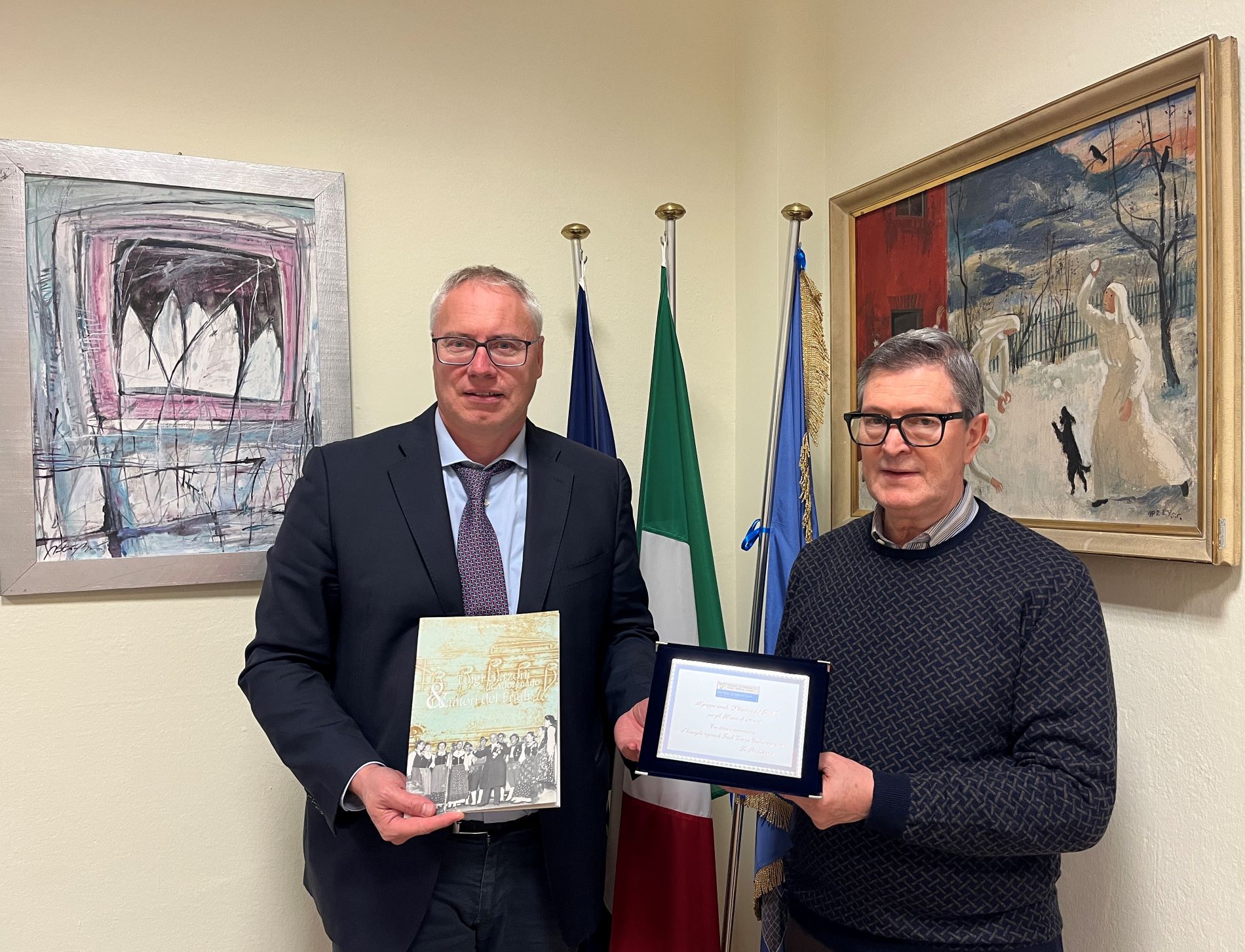 MUSICA. BORDIN: CANTORI DEL FRIULI DA 80 ANNI CUSTODI DI TRADIZIONI